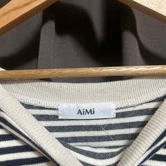 トレーナー トップス ボーダー Fの画像