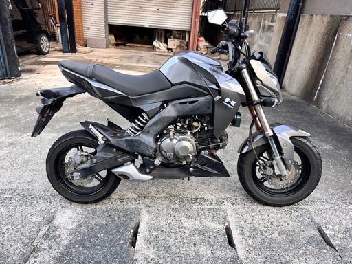 カワサキ z125 pro