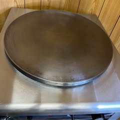 【動確済み】2019年 業務用 電気クレープ焼き器 PRO-40CRP-A 単相 100V 幅455×奥480×高さ230(mm) クレープ焼き機 キプロスター 大阪の画像