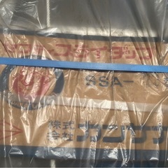 W（1122u2）カンサカ　2連梯子　セフティスライダップ　SSA-73型 はしご　伸縮前約4,100mm 幅約400mm 未使用保管品　一宮市　引取限定の画像