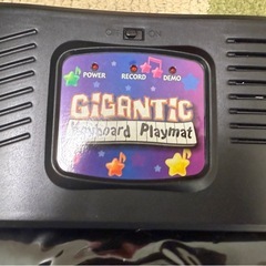 キーボードプレイマットの画像