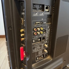 シャープ 32V型 液晶 テレビ AQUOSの画像
