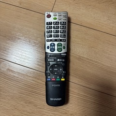 シャープ 32V型 液晶 テレビ AQUOSの画像