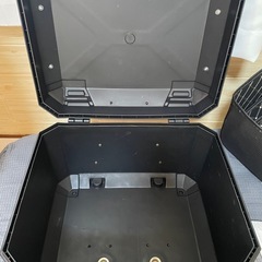 ABSリアボックス　バイクの画像