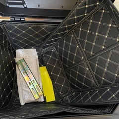 ABSリアボックス　バイクの画像