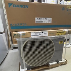 取付可【ダイキン/エアコン/暖房2.5k】【8畳用】★2025年製　室外機塩害塗装/６ヶ月保証付き【管理番号12211】D-25-1106比の画像