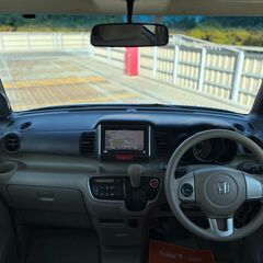 神奈川【自社ローン】保証人無可★全国対応★N-BOX【G Lパッケージ】社外14インチAW/カロッツェリアナビ/左側パワスラ/スマートキー/フルフラットシート/アイドリングストップ/走行中TV可の画像