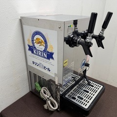 ニットク　NITTOKU　業務用　２口ビールサーバー　ビアホール　店舗　飲食店　BSE-25KWの画像