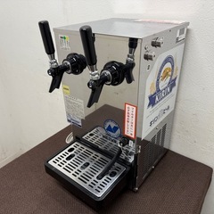 ニットク　NITTOKU　業務用　２口ビールサーバー　ビアホール　店舗　飲食店　BSE-25KWの画像