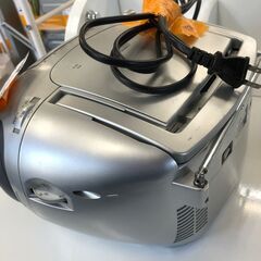 【リサイクルショップどりーむ鹿大前店】No.3358　ラジカセ　CDだけ聴けない。。。　現状販売の画像