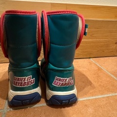 プラレール●スノーブーツ●17cm●はやぶさ
の画像