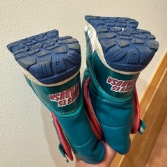 プラレール●スノーブーツ●17cm●はやぶさ
の画像