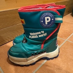 プラレール●スノーブーツ●17cm●はやぶさ
の画像