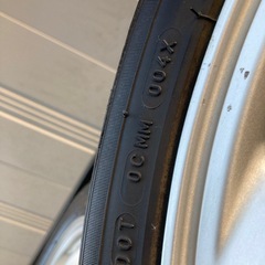 ダイハツ純正15アルミ❗️スタッドレスの画像