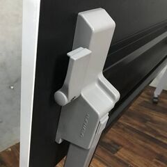 🔷🔶🔷ww4/11 OKAMURA オカムラ サイドフォールドテーブル 150cm 折りたたみ キャスター付 ミーティングテーブル 事務机 ★直接引取歓迎◎🔷🔶🔷の画像