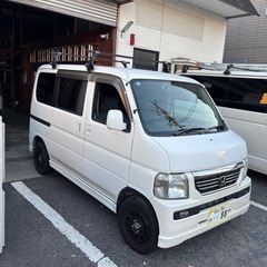 ホンダ　バモス　車検有り　即乗り可能の画像