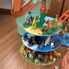 アニアセット⭐︎マウンテンアイランド⭐︎バトルキングダムの画像