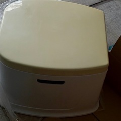 アロン化成の簡易トイレ　防災介護用にの画像