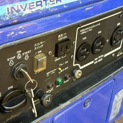 【中古】ヤマハ YAMAHA G2800ISE インバータ発電機【ハンズクラフト佐賀】の画像