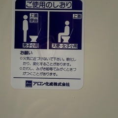 アロン化成の簡易トイレ　防災介護用にの画像