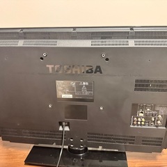 TOSHIBA REGZA 32型　32A2 液晶 テレビ　の画像