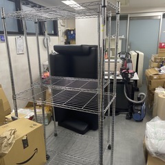 スチールラックの画像