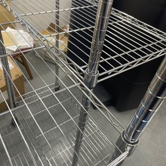 スチールラックの画像