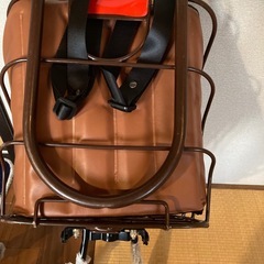 自転車チャイルドシート　子ども乗せ　前用の画像