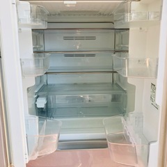 0円/無料！！ 訳あり  東芝 TOSHIBA VEGETA(ベジータ) 冷凍冷蔵庫 (481L・フレンチドア） 6ドア パールグレー GR-G48FS(H)の画像