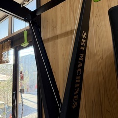 スキー　マシン　トレーニングの画像