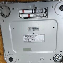 【リサイクルショップどりーむ鹿大前店】No.3426　体重計　18年製　タニタ　デザインオシャレの画像