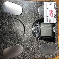 【リサイクルショップどりーむ鹿大前店】No.3426　体重計　18年製　タニタ　デザインオシャレの画像