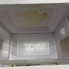 ☆ドリーム荒牧店☆ジモティー割引有☆【クリーニング済み】ハイアール/電子レンジ/JM-17H-60/2020年製の画像