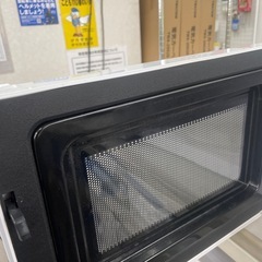 ☆ドリーム荒牧店☆ジモティー割引有☆【クリーニング済み】ハイアール/電子レンジ/JM-17H-60/2020年製の画像