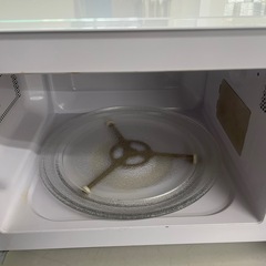 ☆ドリーム荒牧店☆ジモティー割引有☆【クリーニング済み】ハイアール/電子レンジ/JM-17H-60/2020年製の画像