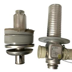 25C559_ジA CORONA コロナ FF式石油ストーブ FF-VG4215S 2017年式 暖房機器 ストーブ 現状品 中古の画像