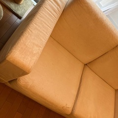 無印良品ソファの画像