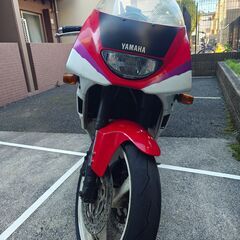 TZR 250R 3XV 94 RS レストアベースの画像