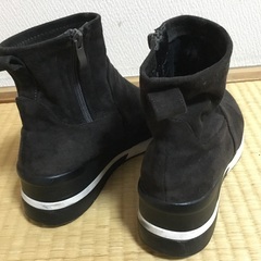 サイズLL カジュアル 中古 黒  の画像