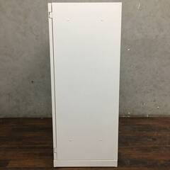 🔷🔶🔷【在庫多数】ww4/4 okamura 両開き 書庫 鍵付き W90×D45×H105cm ローキャビネット 棚 収納 収納棚 オフィス 店舗 事務 オフィス家具 ★直接引取歓迎◎🔷🔶🔷の画像