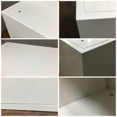 🔷🔶🔷【在庫多数】ww4/4 okamura 両開き 書庫 鍵付き W90×D45×H105cm ローキャビネット 棚 収納 収納棚 オフィス 店舗 事務 オフィス家具 ★直接引取歓迎◎🔷🔶🔷の画像