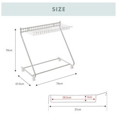 ズボンラック/スラックスハンガーの画像