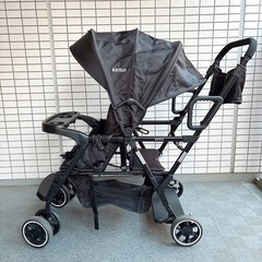 KATOJI  2人でゴー　二人乗りベビーカーの画像