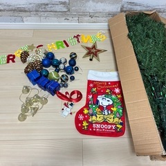 クリスマスツリー一式  150cmの画像