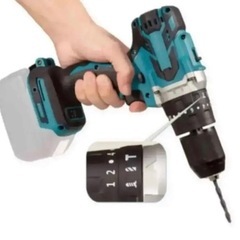 電動 インパクト ドライバー ドリル　セット本体のみの画像