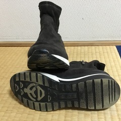 サイズLL カジュアル 中古 黒  の画像