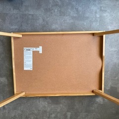 IKEA 廃盤品　ベットトレイ ジューラ　ゴムノキローテブルの画像