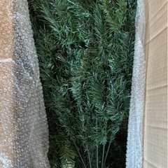 中古◆クリスマスツリー◆ヌードツリー◆グリーン◆210cmの画像