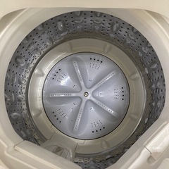 取りに来れる方限定！SHARP(シャープ)の全自動式洗濯機です！の画像