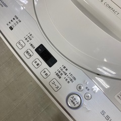 取りに来れる方限定！SHARP(シャープ)の全自動式洗濯機です！の画像